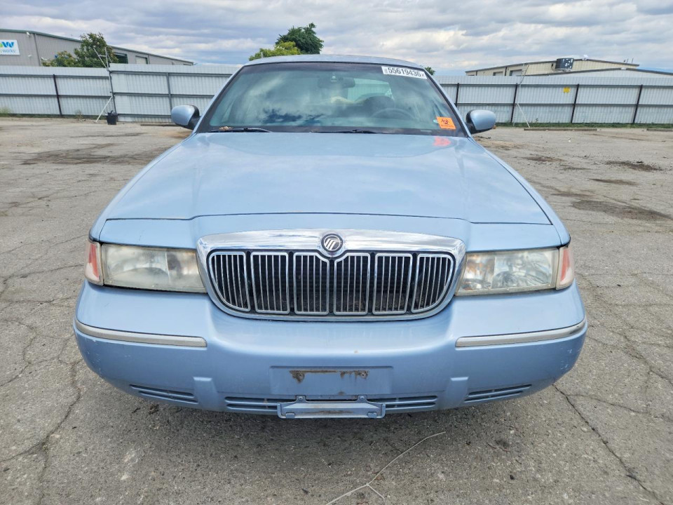 Mercury GRMARQUIS 2001 — Copart