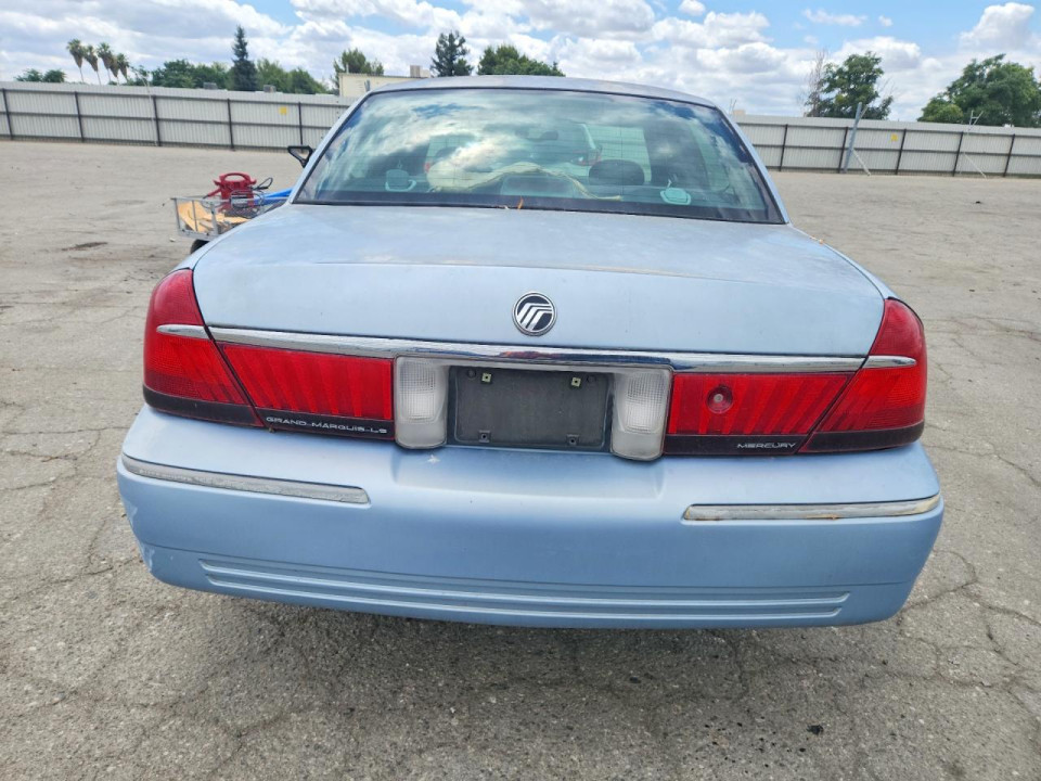 Mercury GRMARQUIS 2001 — Copart