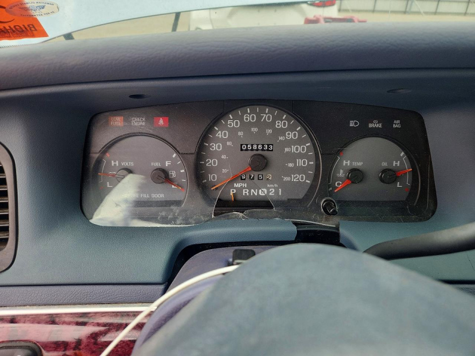 Mercury GRMARQUIS 2001 — Copart