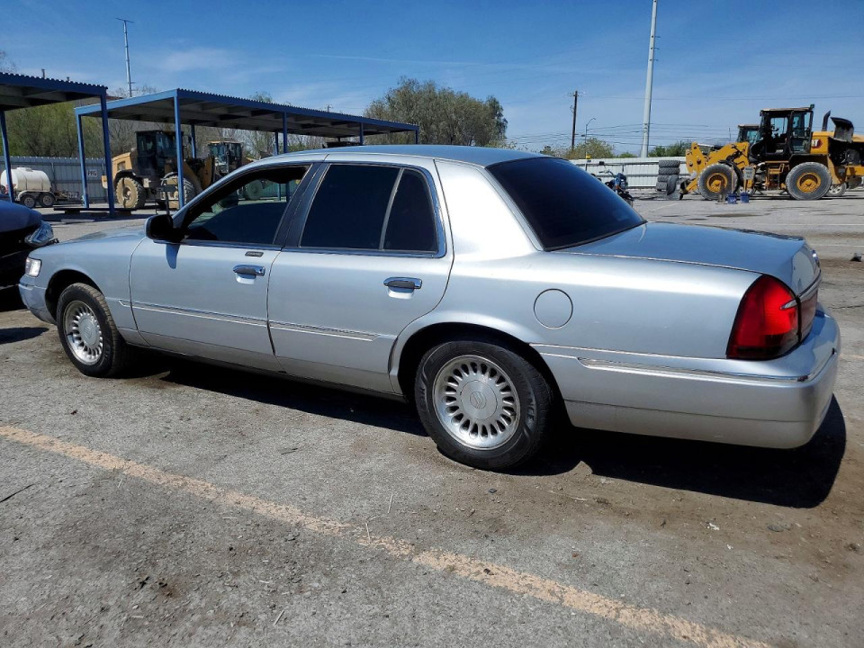 Mercury GRMARQUIS 2002 — Copart