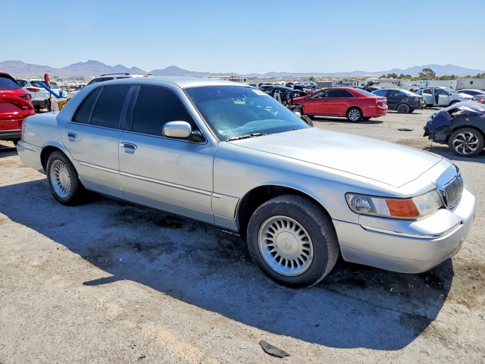 Mercury GRMARQUIS 2002 — Copart