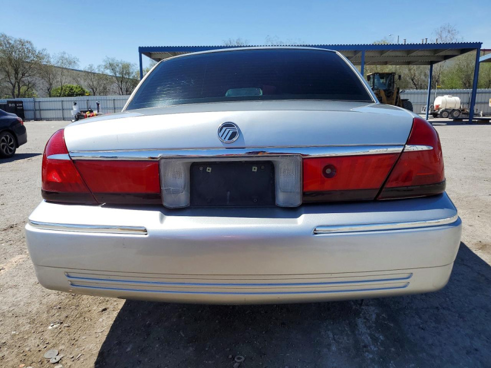 Mercury GRMARQUIS 2002 — Copart