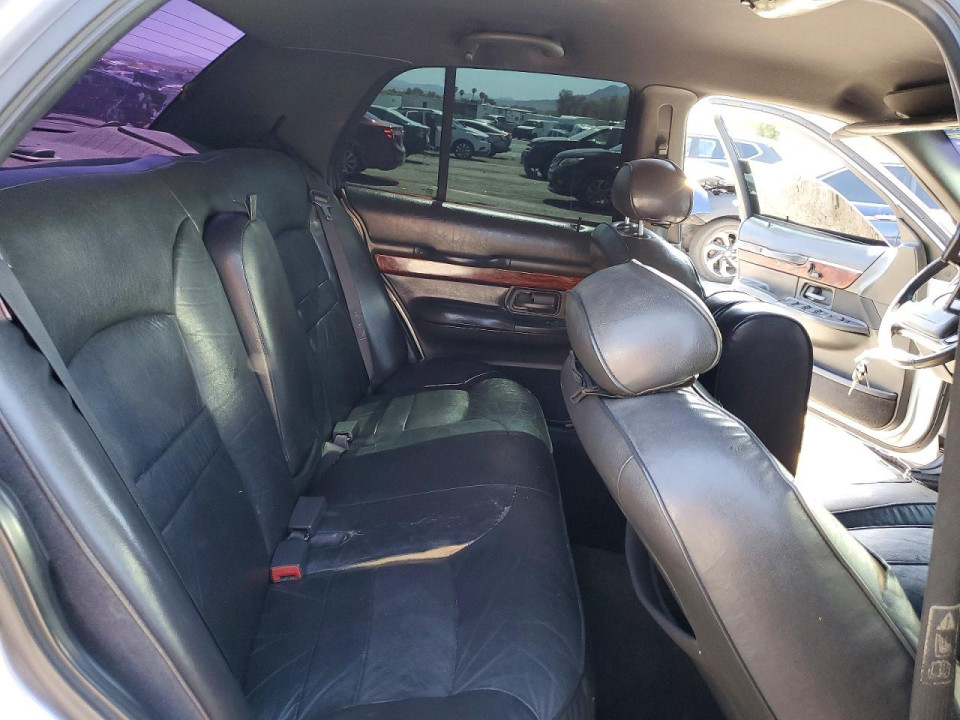 Mercury GRMARQUIS 2002 — Copart