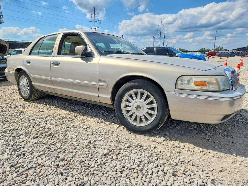 Mercury GRMARQUIS 2010 — Copart