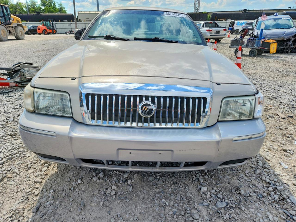 Mercury GRMARQUIS 2010 — Copart