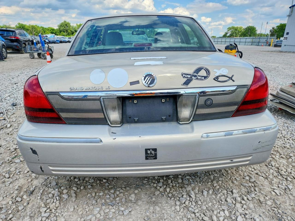 Mercury GRMARQUIS 2010 — Copart