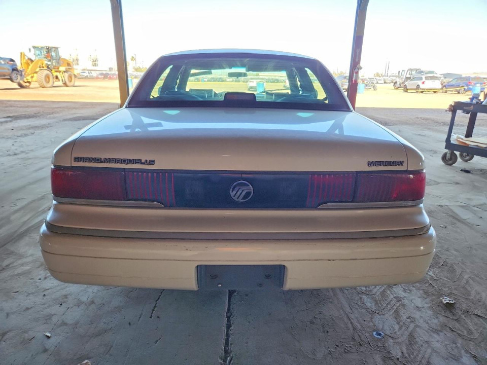 Mercury GRMARQUIS 1994 — Copart