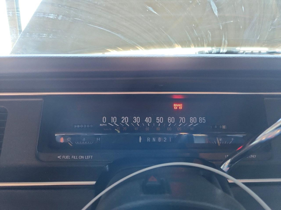 Mercury GRMARQUIS 1994 — Copart