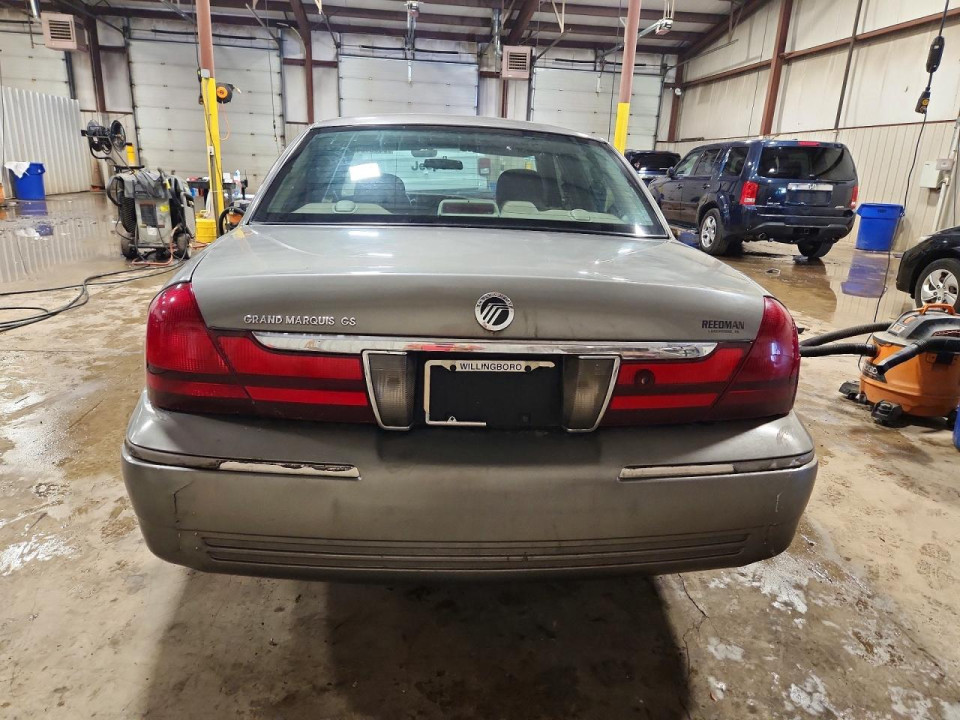 Mercury GRMARQUIS 2003 — Copart