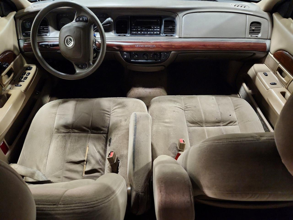 Mercury GRMARQUIS 2003 — Copart