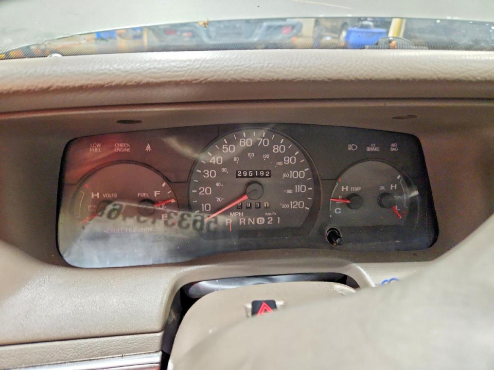 Mercury GRMARQUIS 2003 — Copart