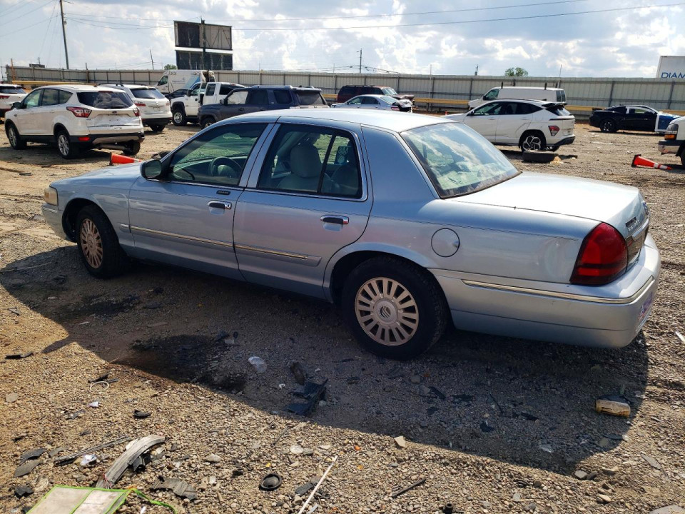Mercury GRMARQUIS 2008 — Copart