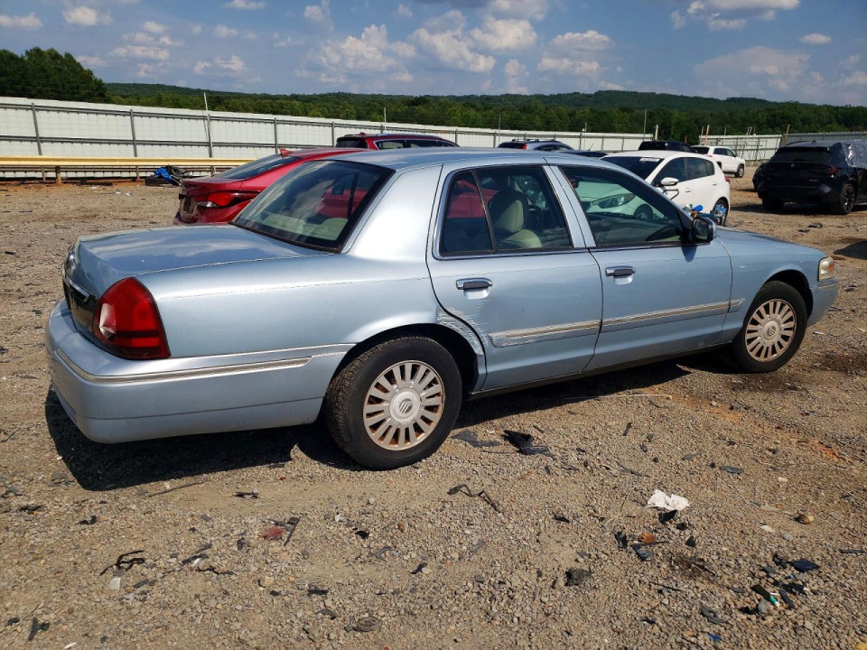 Mercury GRMARQUIS 2008 — Copart