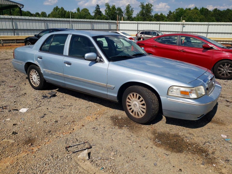 Mercury GRMARQUIS 2008 — Copart