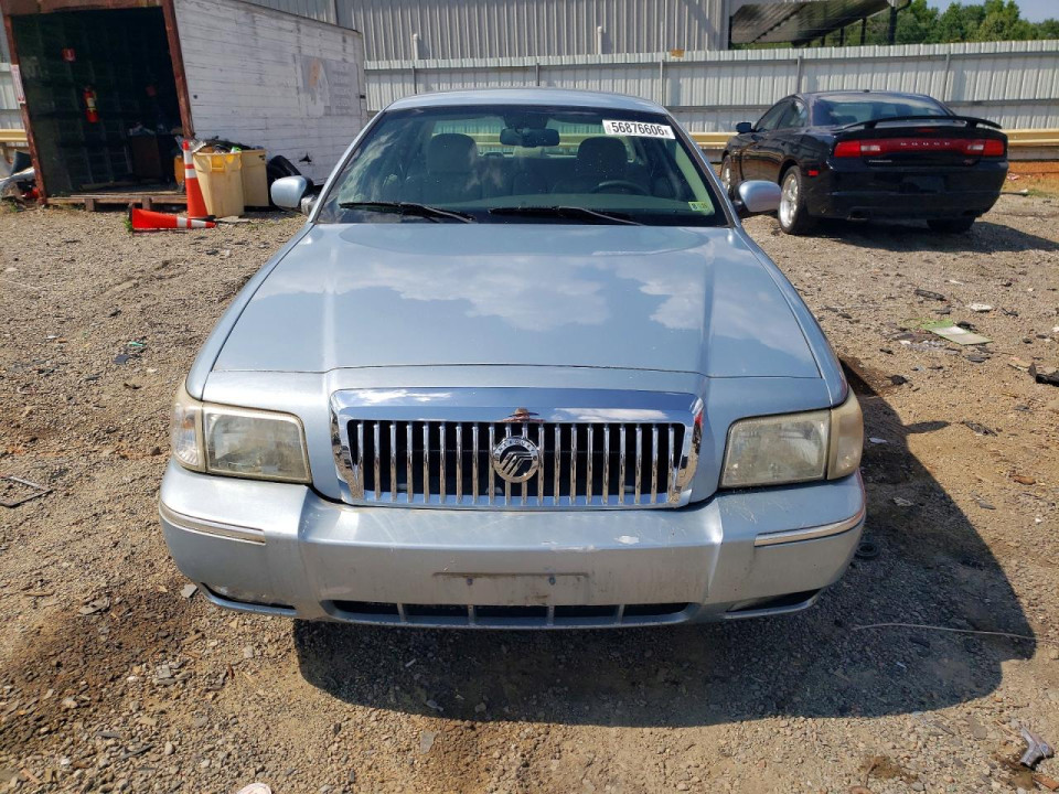 Mercury GRMARQUIS 2008 — Copart