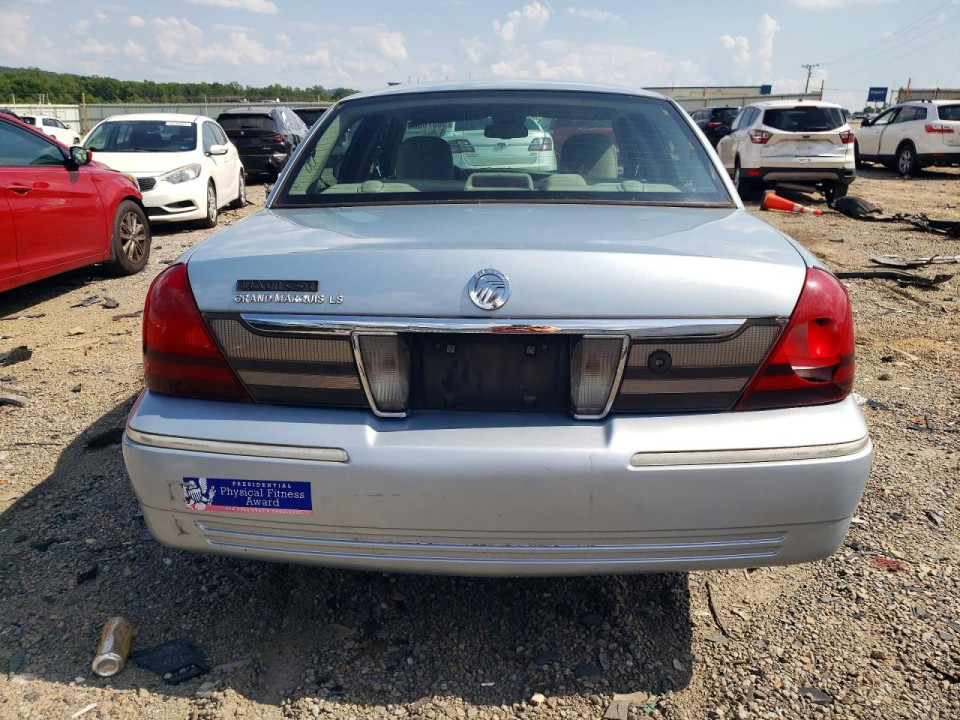 Mercury GRMARQUIS 2008 — Copart
