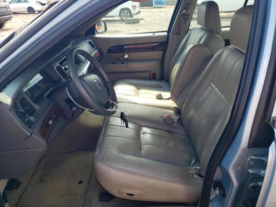 Mercury GRMARQUIS 2008 — Copart