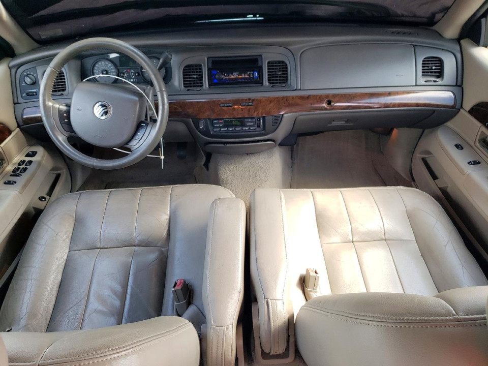 Mercury GRMARQUIS 2008 — Copart
