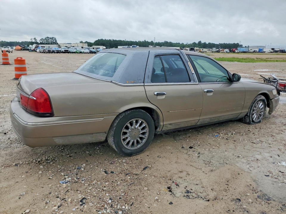 Mercury GRMARQUIS 2002 — Copart