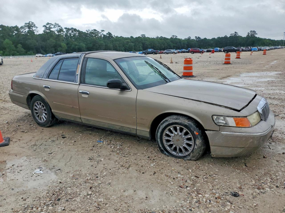 Mercury GRMARQUIS 2002 — Copart