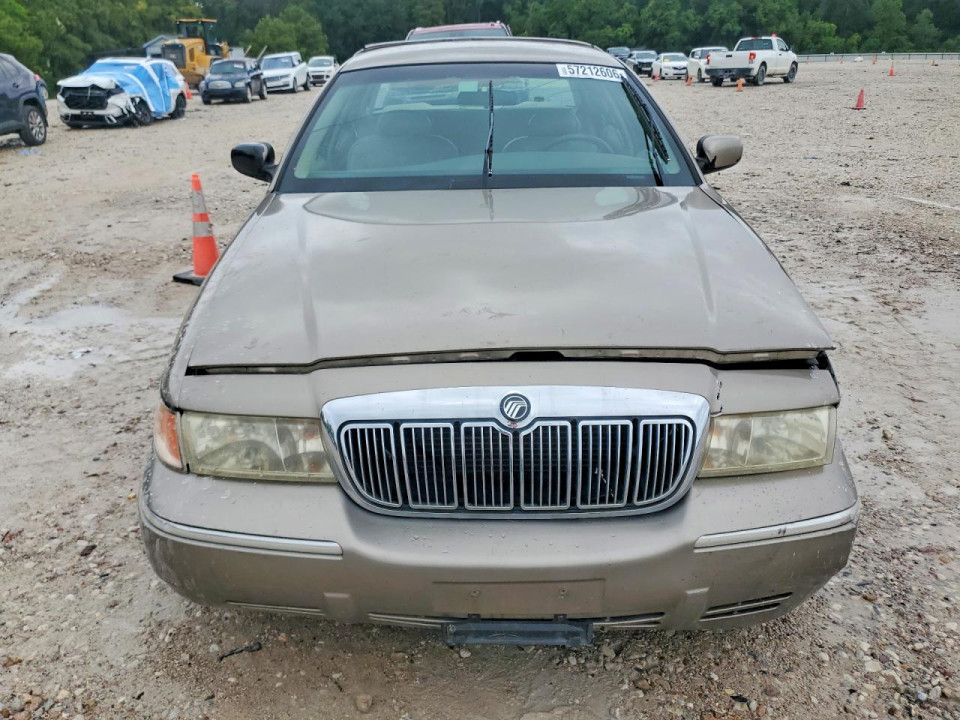 Mercury GRMARQUIS 2002 — Copart