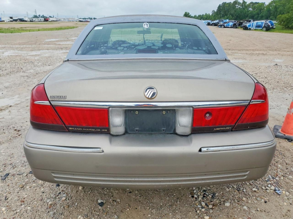 Mercury GRMARQUIS 2002 — Copart