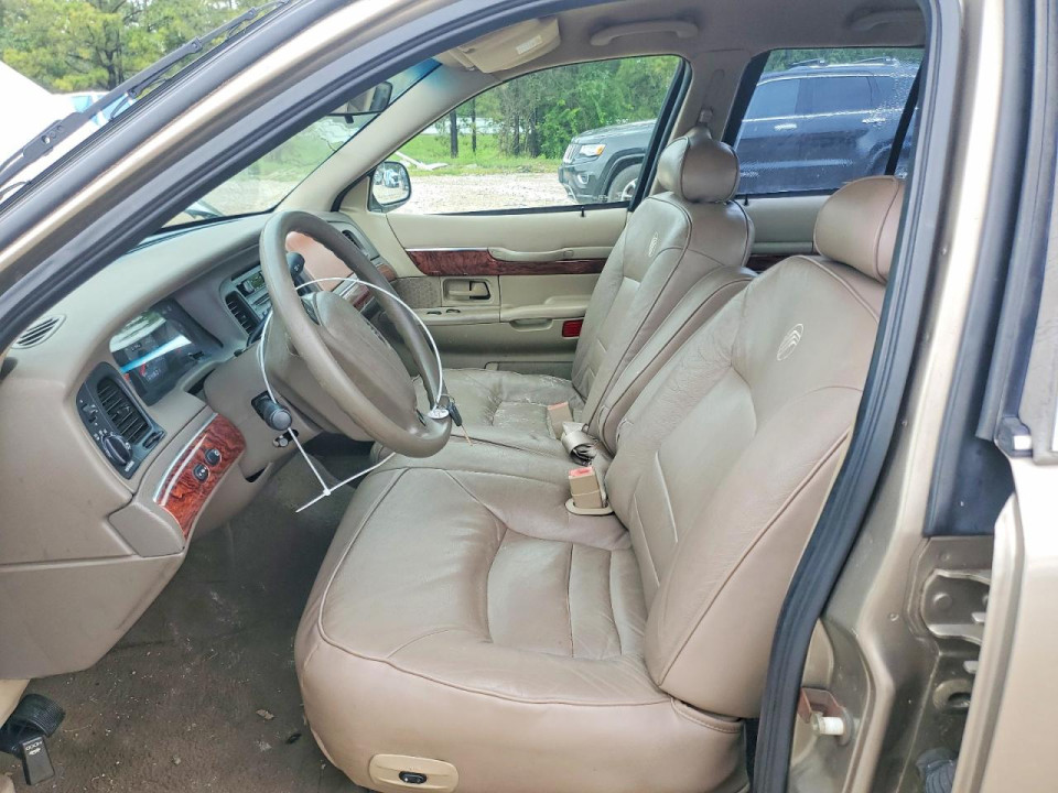 Mercury GRMARQUIS 2002 — Copart