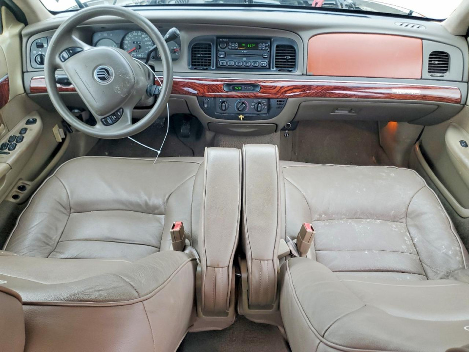 Mercury GRMARQUIS 2002 — Copart