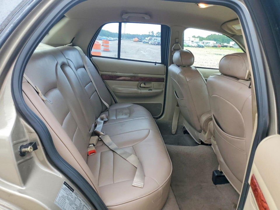 Mercury GRMARQUIS 2002 — Copart
