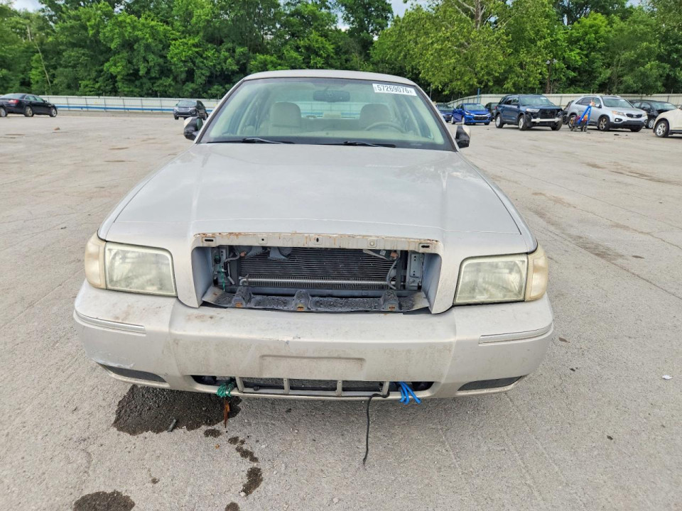 Mercury GRMARQUIS 2010 — Copart