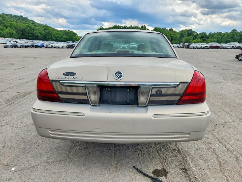 Mercury GRMARQUIS 2010 — Copart