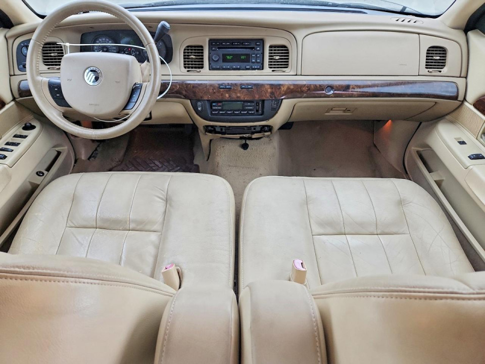 Mercury GRMARQUIS 2010 — Copart