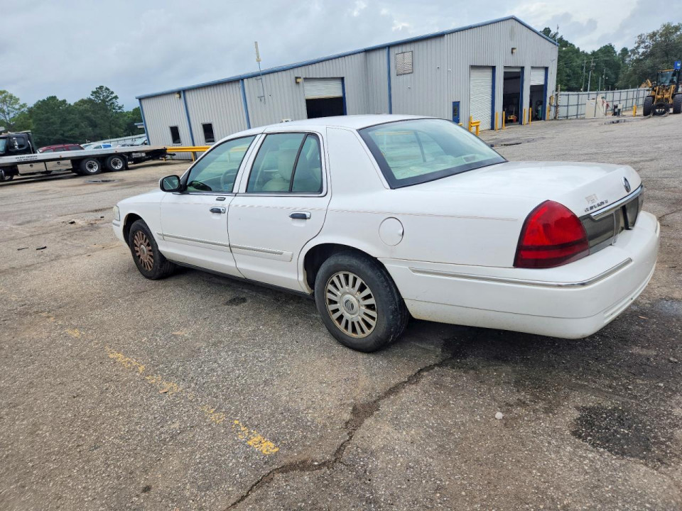 Mercury GRMARQUIS 2007 — Copart
