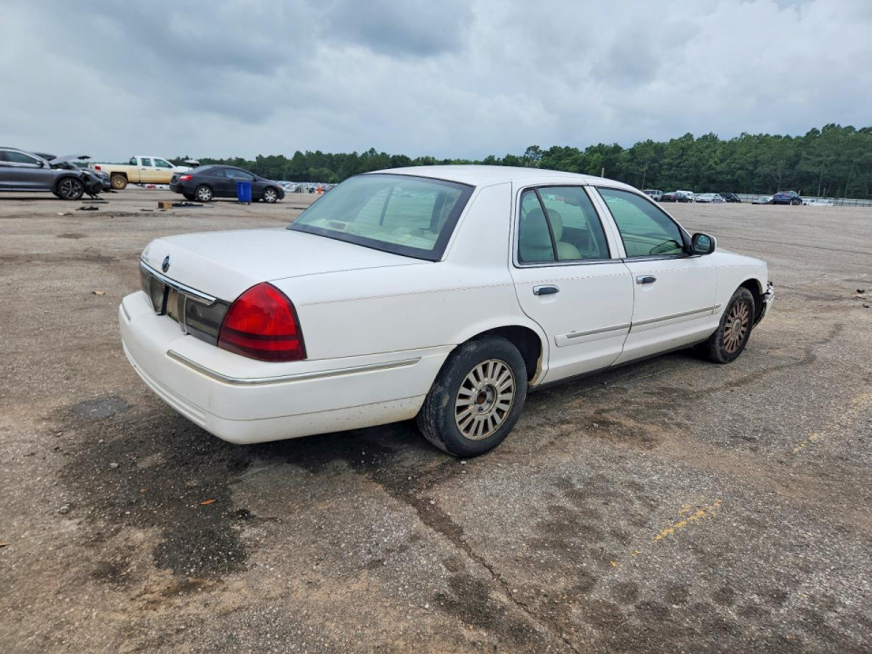 Mercury GRMARQUIS 2007 — Copart