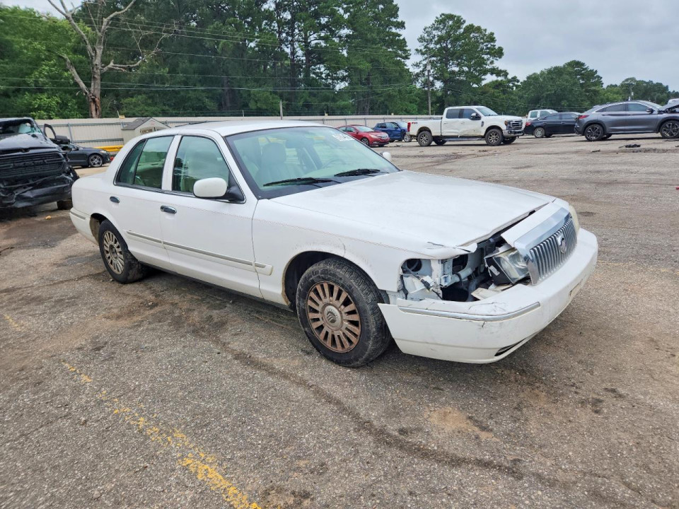 Mercury GRMARQUIS 2007 — Copart