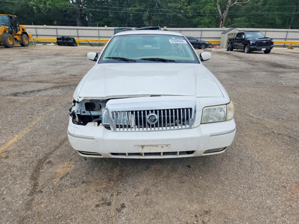 Mercury GRMARQUIS 2007 — Copart