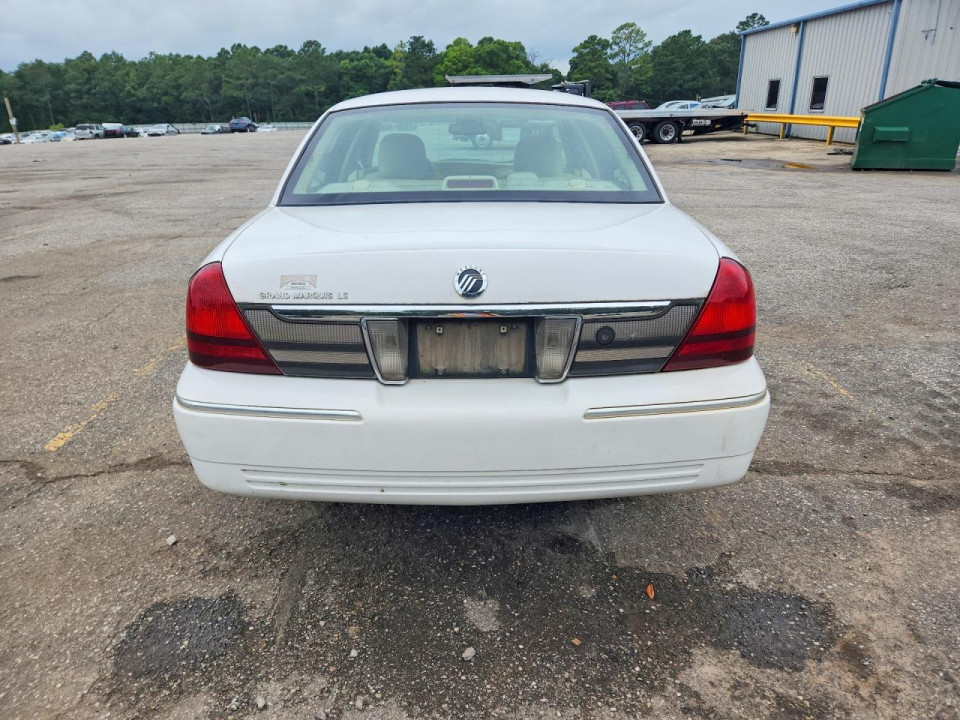 Mercury GRMARQUIS 2007 — Copart