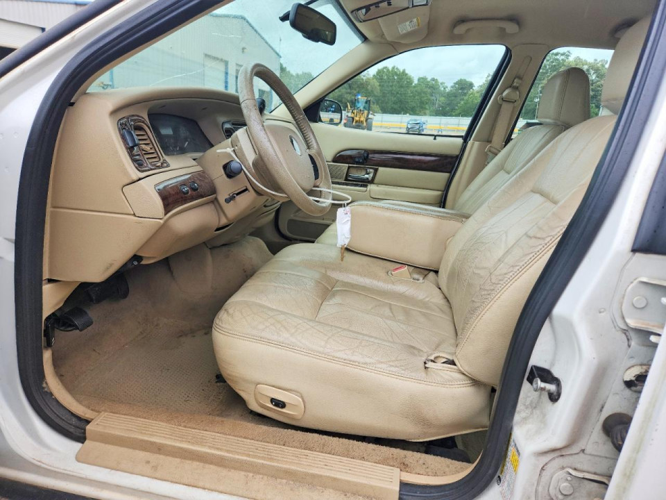Mercury GRMARQUIS 2007 — Copart