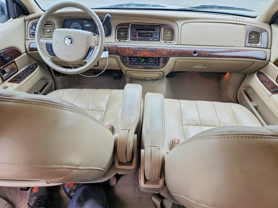 Mercury GRMARQUIS 2007 — Copart