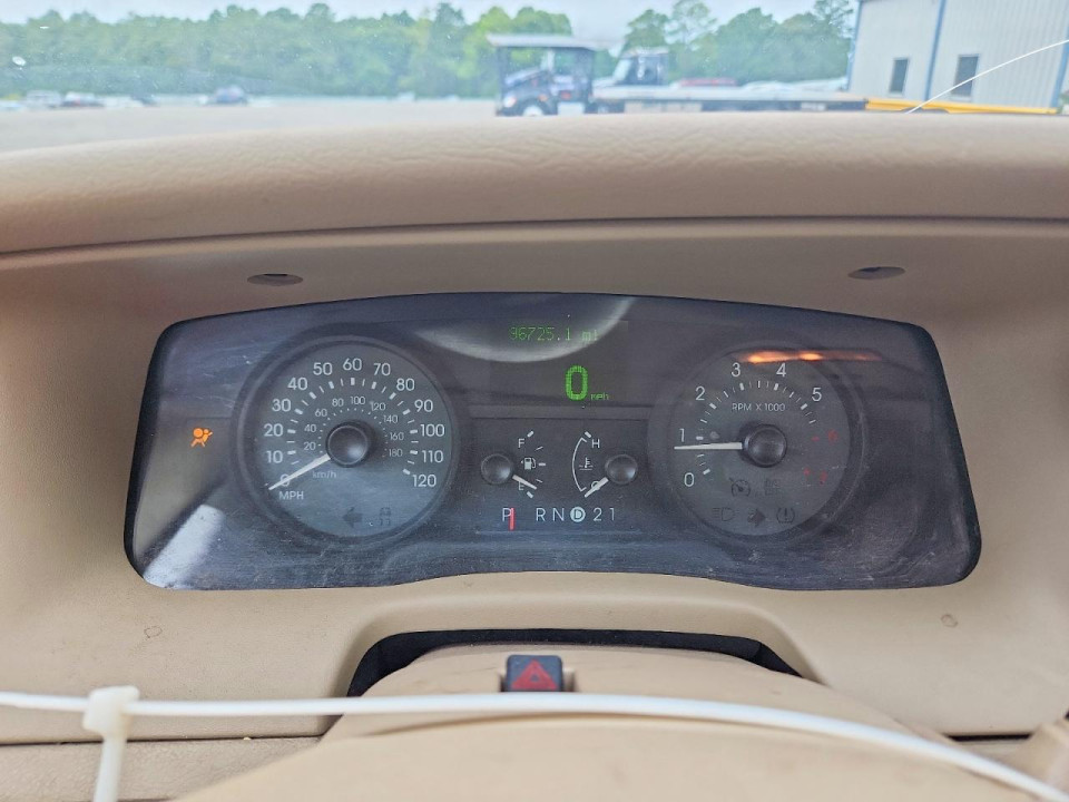 Mercury GRMARQUIS 2007 — Copart