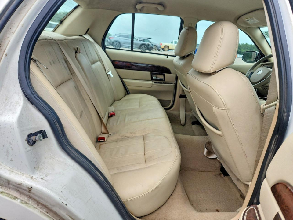 Mercury GRMARQUIS 2007 — Copart
