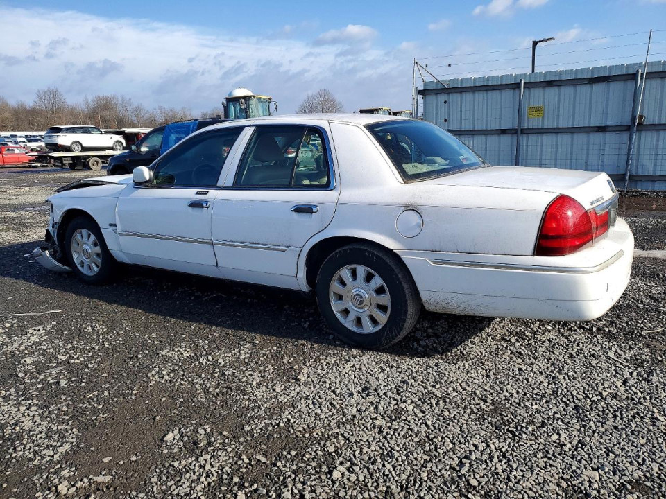 Mercury GRMARQUIS 2004 — Copart