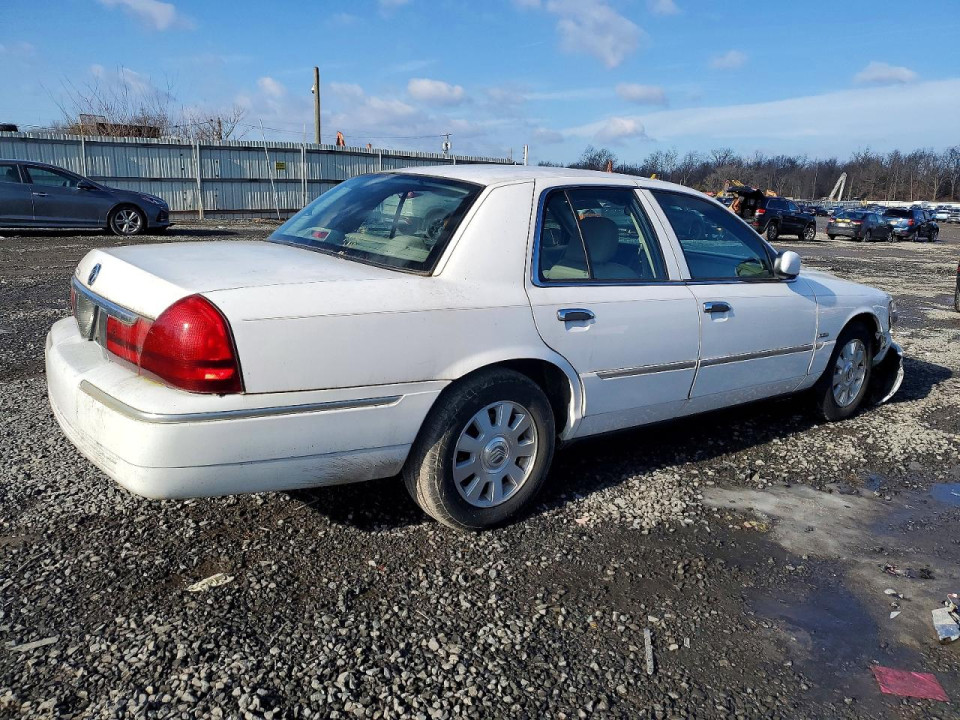 Mercury GRMARQUIS 2004 — Copart