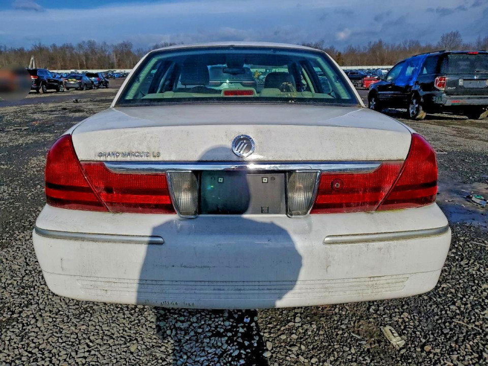 Mercury GRMARQUIS 2004 — Copart
