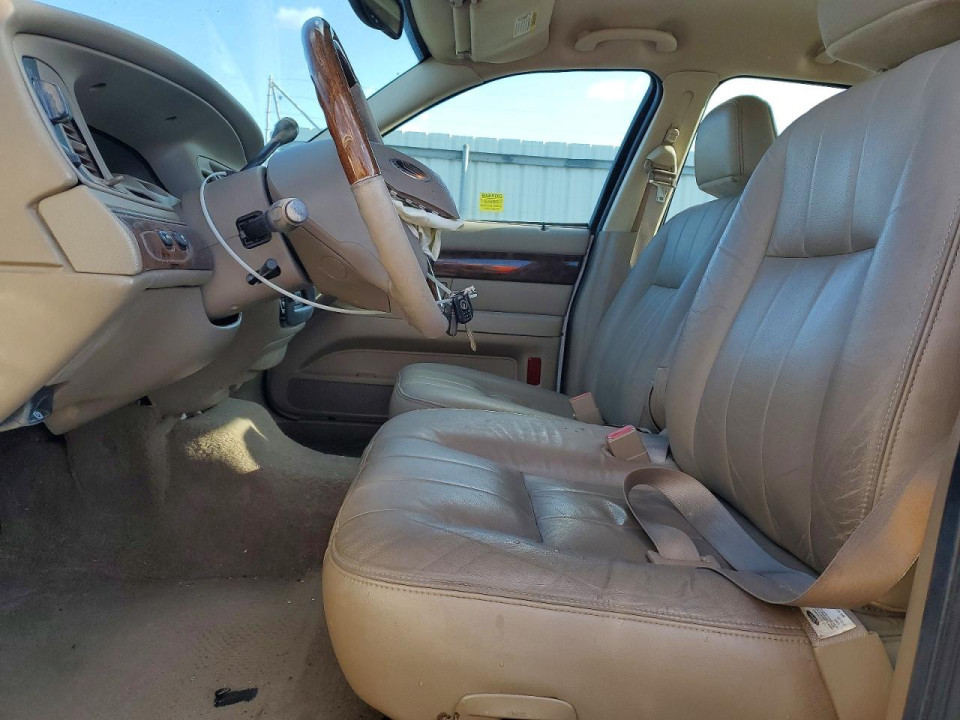 Mercury GRMARQUIS 2004 — Copart