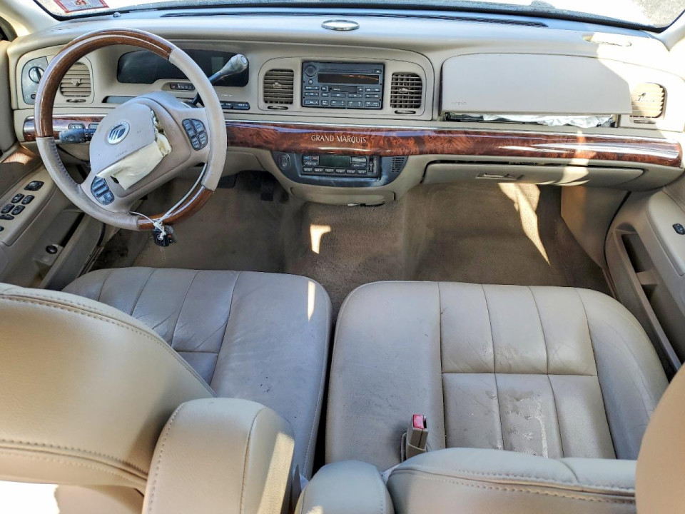 Mercury GRMARQUIS 2004 — Copart