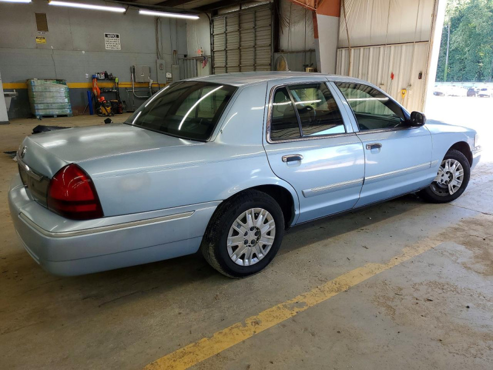 Mercury GRMARQUIS 2007 — Copart