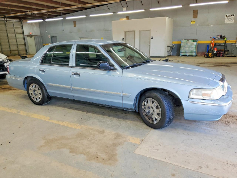 Mercury GRMARQUIS 2007 — Copart