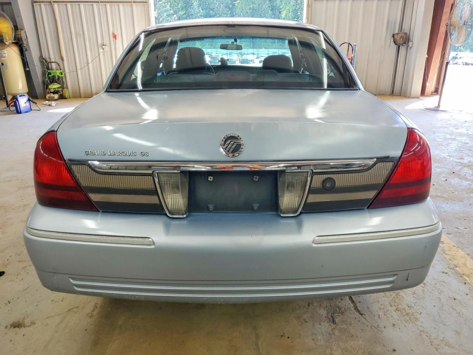Mercury GRMARQUIS 2007 — Copart