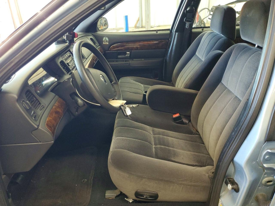 Mercury GRMARQUIS 2007 — Copart